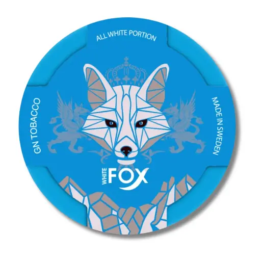 WHITE FOX - Mint - 12mg - 3 Dot - x20