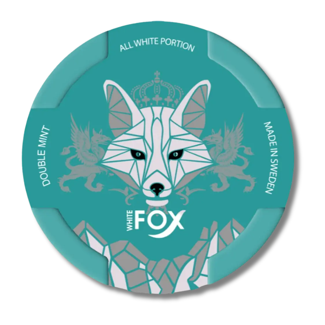 WHITE FOX - Double Mint - 12mg - 3 Dot - x20