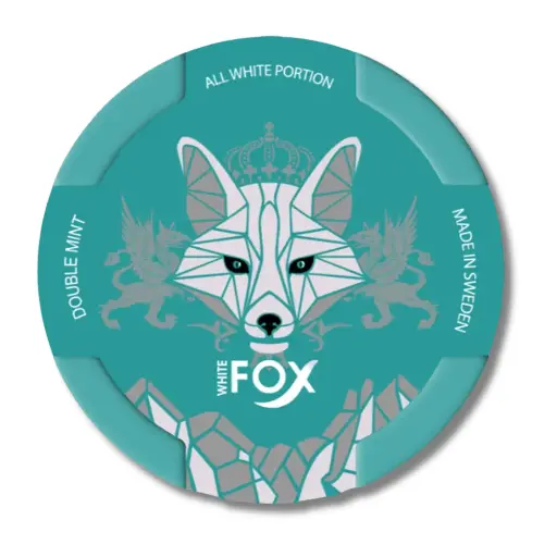 WHITE FOX - Double Mint - 12mg - 3 Dot - x20