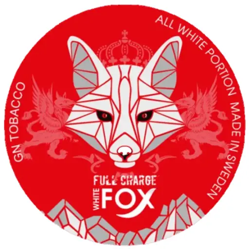 [WF-FC17] WHITE FOX - Full Charge - 17mg - 3 Dot - x20