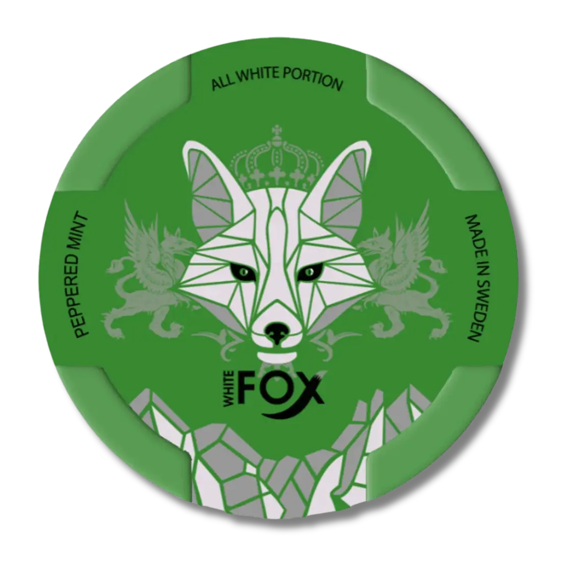 WHITE FOX - Peppermint - 14mg - 3 Dot - x20