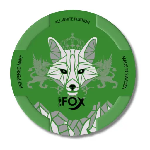 WHITE FOX - Peppermint - 14mg - 3 Dot - x20