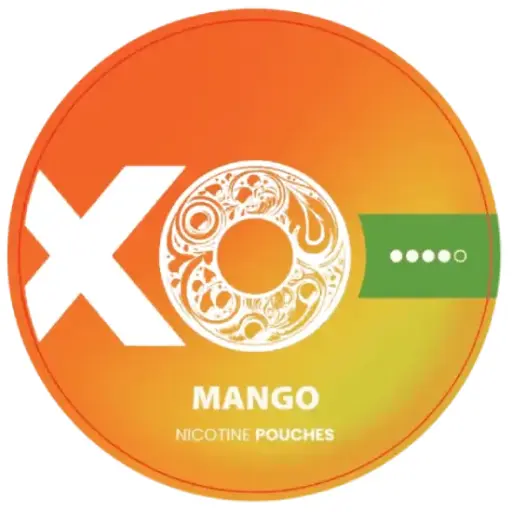 XO - Mango - 8mg - 4 Dot - x20