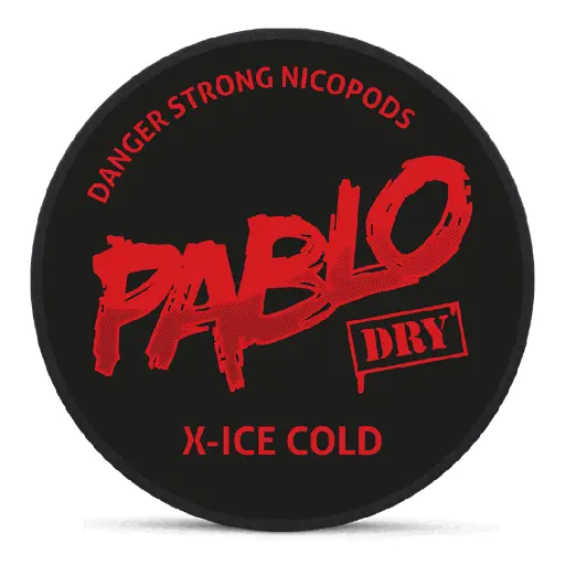 PABLO -  Dry Ice Cold - 18mg - 4 Dot - x20