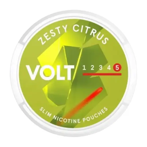 VOLT - Zesty Citrus - 11mg - 5 Dot - x21