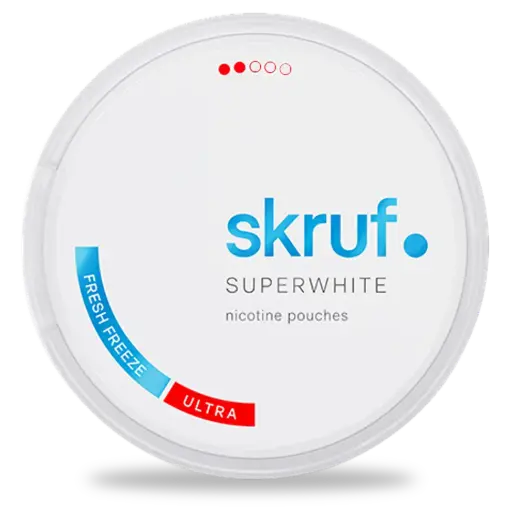 SKRUF - Fresh Mint - 6mg - 2 Dot - x24