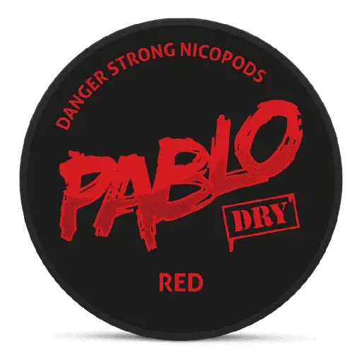 PABLO - Dry Red - 18mg - 4 Dot - x20