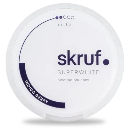 SKRUF - Indigo Berry - 5mg - 2 Dot - x24