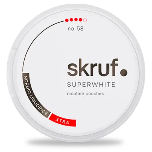 SKRUF - Nordic Liquorice - 13mg - 4 Dot - x24