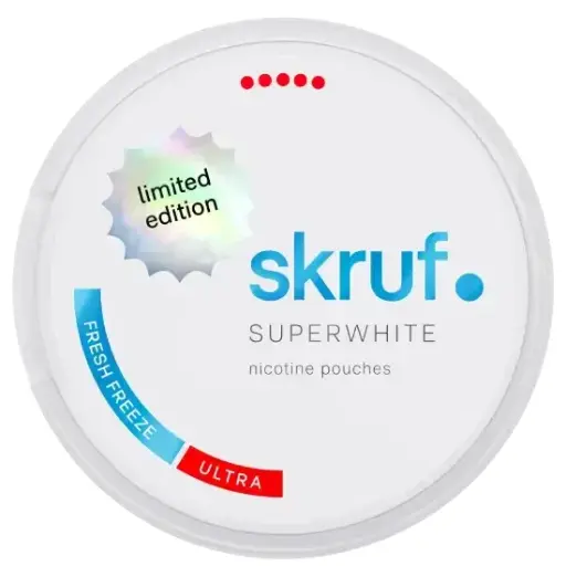 SKRUF - Fresh Freeze - 12mg - 5 Dot - x24