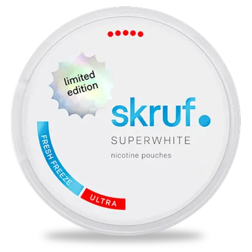 SKRUF - Fresh Freeze - 12mg - 5 Dot - x24