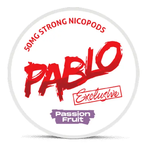 PABLO - Passion Fruit Exclusive - 30mg - 5 Dot - x20