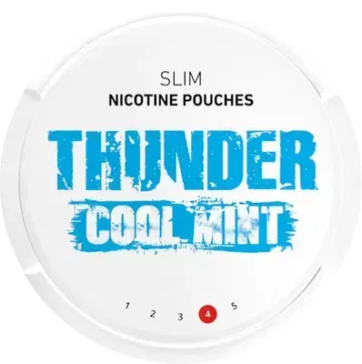 THUNDER - Cool Mint - 11mg - 4 Dot - x21