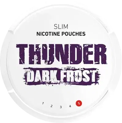 THUNDER - Dark Frost - 12mg - 5 Dot - x21