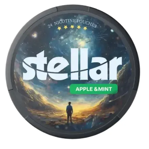 STELLAR - Apple Mint - 23mg - 5 Dot - x24