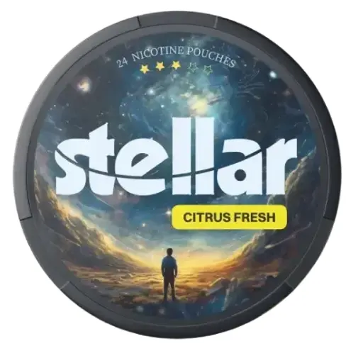 STELLAR - Citrus Fresh - 8mg - 3 Dot - x24