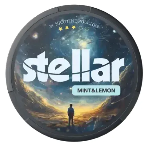 STELLAR - Mint & Lemon - 8mg - 3 Dot - x24