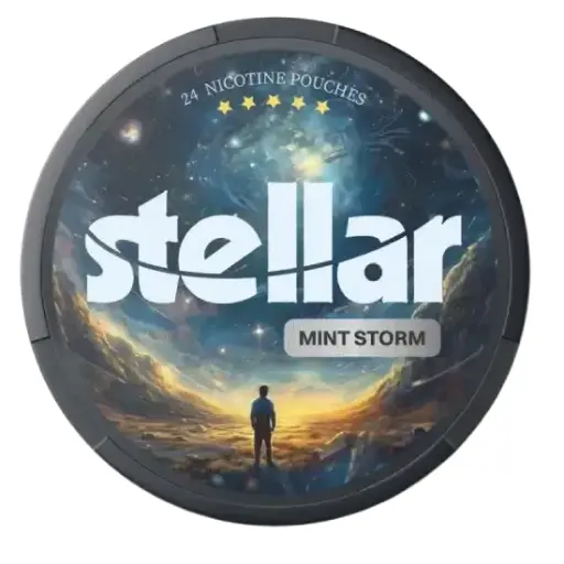 STELLAR - Mint Storm - 23mg - 5 Dot - x24