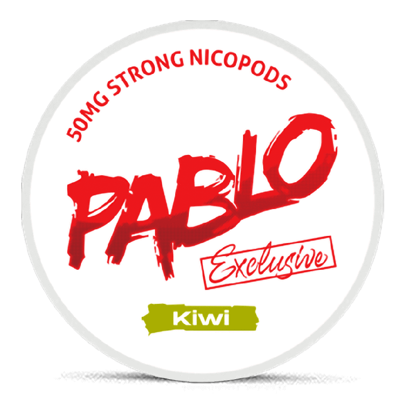 PABLO - Kiwi Exclusive - 30mg - 5 Dot - x20