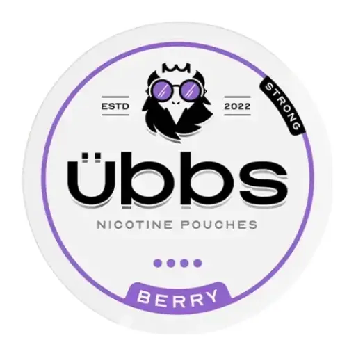 UBBS - Berry - 11mg - 4 Dot - x20