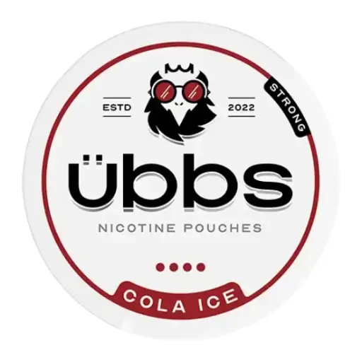 UBBS - Cola Ice - 11mg - 4 Dot - x20