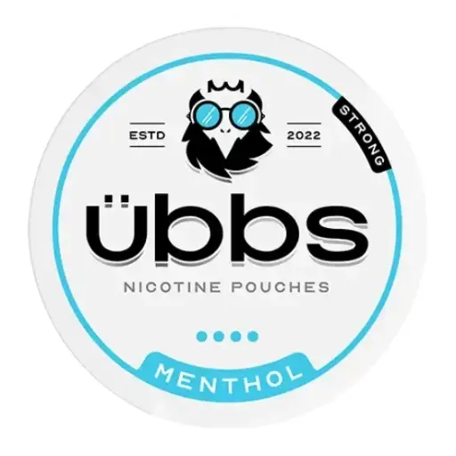 UBBS - Menthol - 11mg - 4 Dot - x20