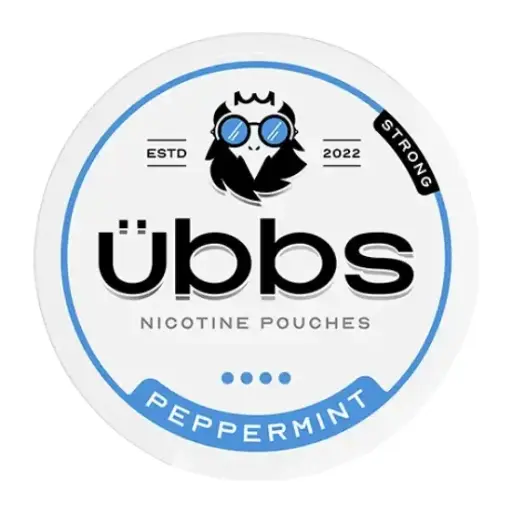 UBBS - Peppermint - 11mg - 4 Dot - x20