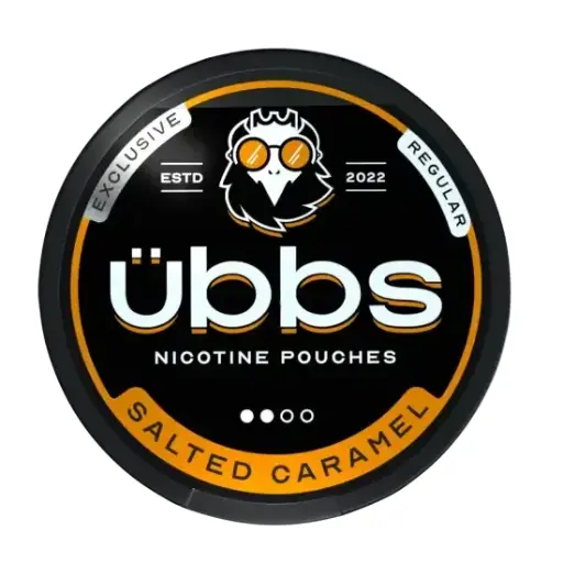 UBBS - Salted caramel - 6mg - 2 Dot - x20