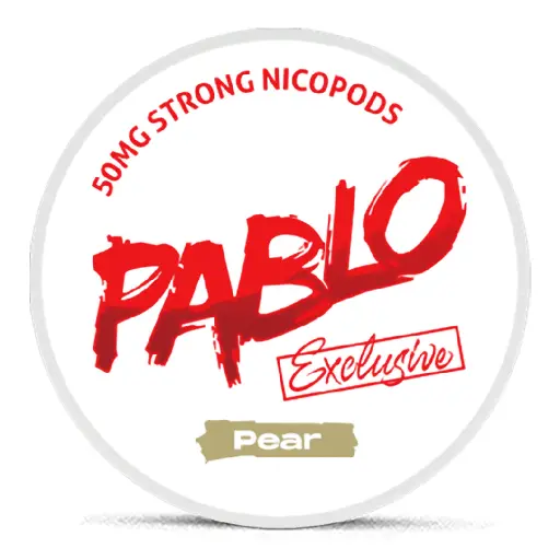 PABLO - Pear Exclusive - 30mg - 5 Dot - x20