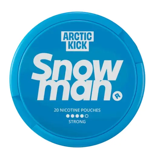 SNOWMAN - Arctic Kick - 12mg - 4 Dot - x20