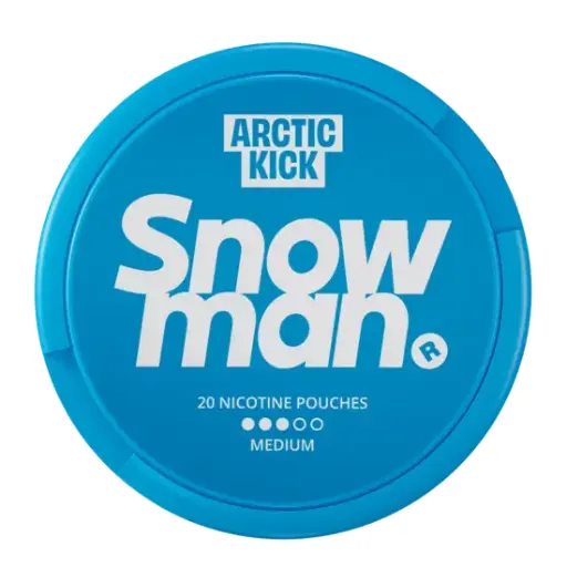 SNOWMAN - Arctic Kick - 9mg - 3 Dot - x20