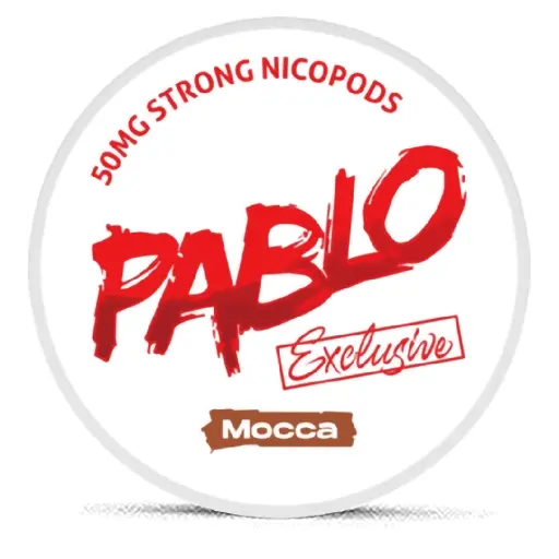PABLO - Mocca Exclusive - 30mg - 5 Dot - x20