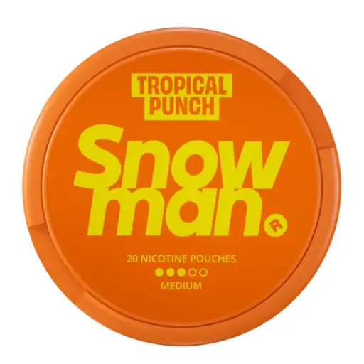  SNOWMAN - Tropical Punch - 9mg - 3 Dot - x20