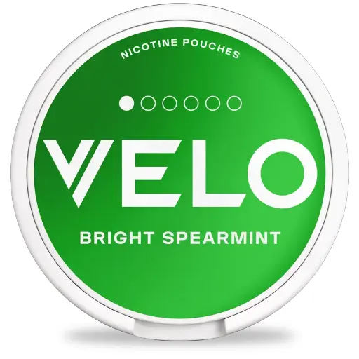 VELO - Bright Spearmint - 4mg - 1 Dot - x20 