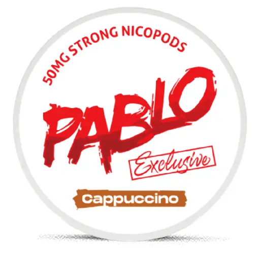 PABLO - Cappuccino Exclusive - 30mg - 5 Dot - x20
