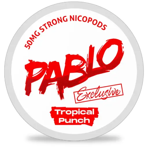 PABLO - Tropical Punch Exclusive - 30mg - 5 Dot - x20