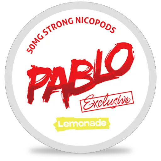 PABLO - Lemonade Exclusive - 30mg - 5 Dot - x20