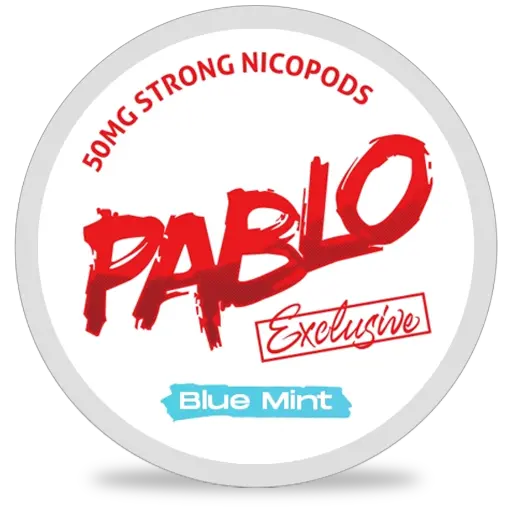 PABLO - Blue Mint Exclusive - 30mg - 5 Dot - x20