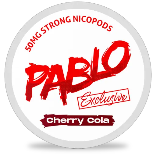 PABLO - Cherry Cola Exclusive - 30mg - 5 Dot - x20