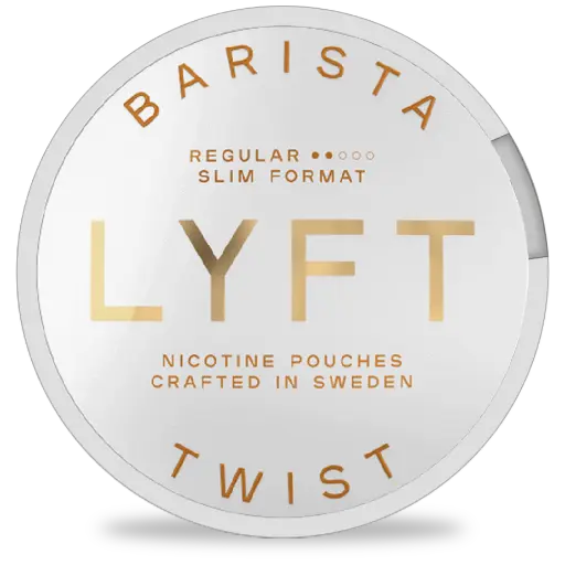 LYFT - Barista Twist Slim Regular - 6mg - 2 Dot - x24