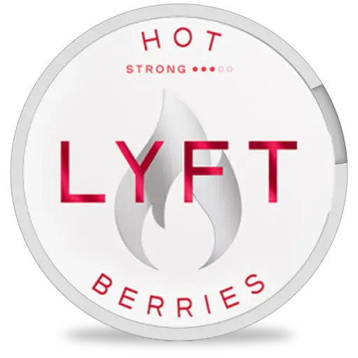 Lyft - Hot Berry - 10mg - 3 Dot - x23