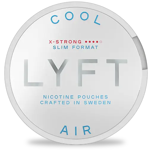 LYFT - Cool Air - 11mg - 4 Dot - x24