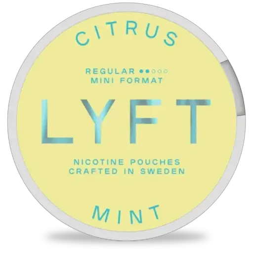 LYFT - Citrus Mint - 6mg - 2 Dot - x24