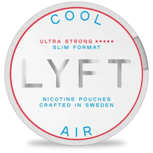 LYFT - Cool Air - 14mg - 5 Dot - x23