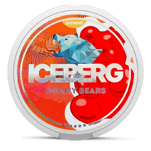 ICEBERG - Gummy Bears - 35mg - 5 Dot - x20