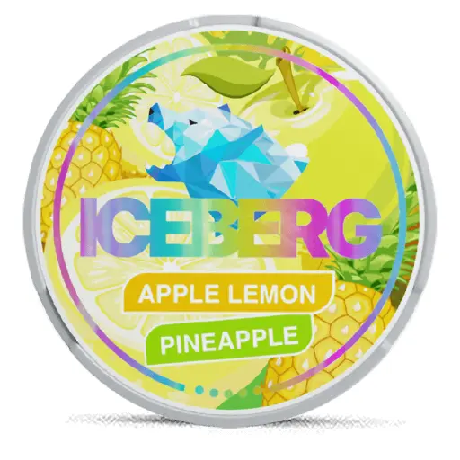 ICEBERG - Apple Lemon Pineapple - 35mg - 5 Dot - x20