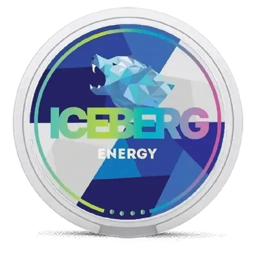 ICEBERG - Energy Drink - 35mg - 4 Dot - x20