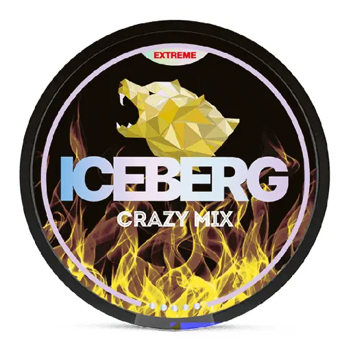 ICEBERG - Crazy Mix - 35mg - 5 Dot - x20