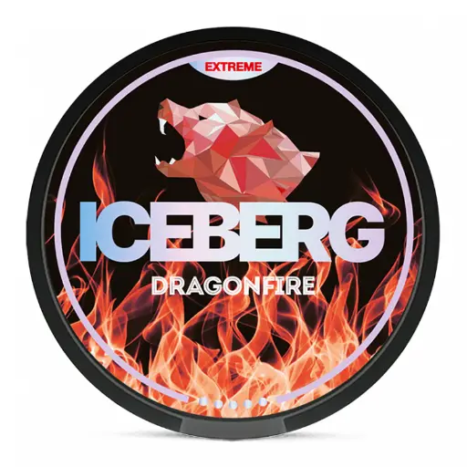 ICEBERG - Dragon Fire - 35mg - 5 Dot - x20