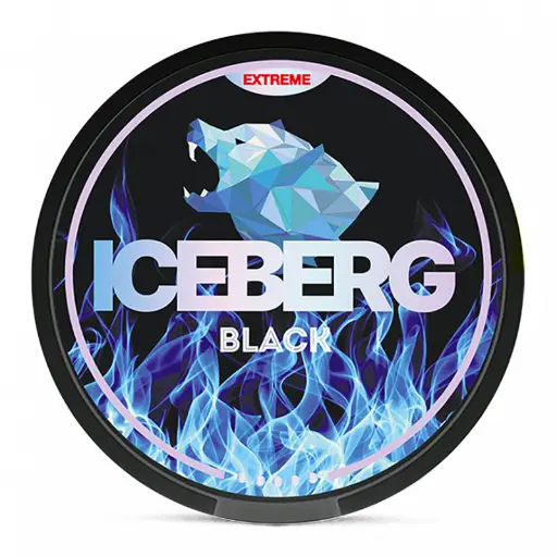 ICEBERG - Black - 35mg - 4 Dot - x20